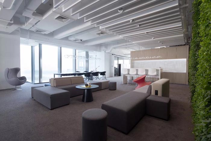 8000平方辦公室休閑區設計方案