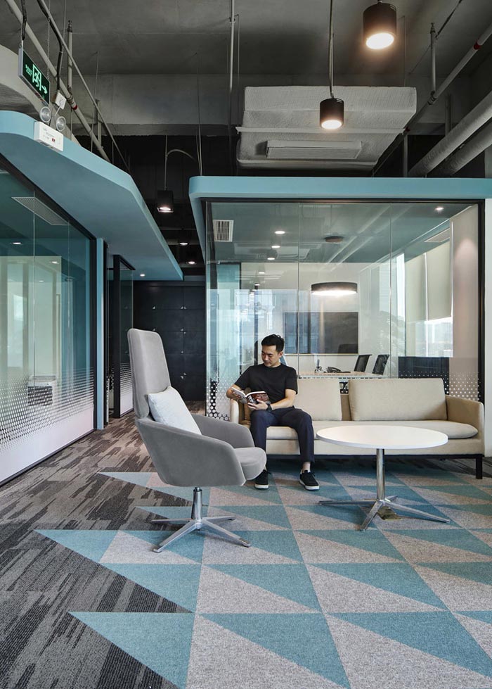 400平方辦公室休息區設計方案